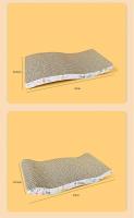Tablero De Rasguñado Para Gatos Duradero De Alta Densidad Papel Ondulado Muebles Para Mascotas Accesorios Para Gatos - details 7