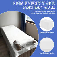 100Pcs Sábanas Desechables 80x180cm Cubierta De Masaje De Spa No Tejida Transpirable Y Cómoda Para Salon Y Hotel Viajes - details 2