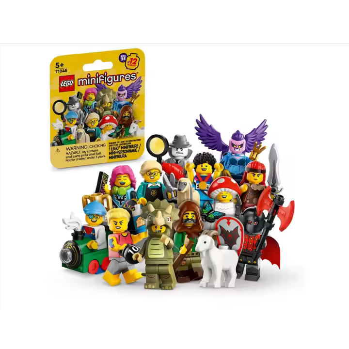 LEGO® Minifigures 71045: Serie 25: Colección completa de las 12 diferentes - 1