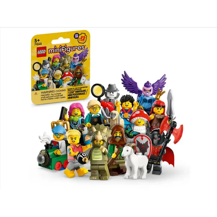 LEGO® Minifigures 71045: Serie 25: Colección completa de las 12 diferentes - 1