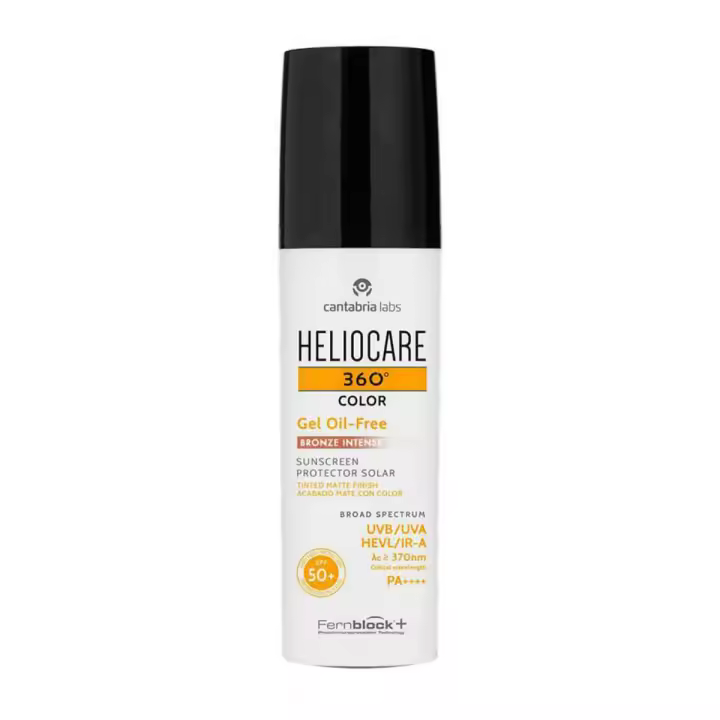 Heliocare 360º gel oil free color bronze intense spf 50+ 50ml - 1