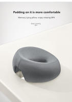 Almohada De Espuma De Memoria Ergonómica Para Descansar Cabeza Y Cuello Soporte De Masaje Corporal Para Salón De Belleza - details 2