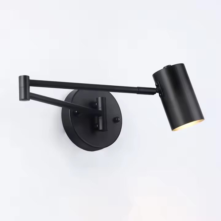 ALPINALUZ Aplique de Pared Extensible Metal  "HALLE" - E27 G45 - 1