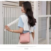 Nueva Moda Bolso Cruzado De Cocodrilo Con Correa De Cinta Impresa Gran Capacidad Para Mujer Bolsa De Hombro Estilo Bucket - details 12
