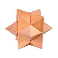 Juguete Educativo De Madera Para Niños Y Adultos Juego De Lógica Y Desmontaje De Cerradura De Encina Boutique - details 13