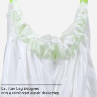 Set De 7 Bolsas De Arenero Para Gatos Con Agujero Filtro Y Correa Gran Capacidad Botella De Orina Para Limpieza De Mascotas Suministros De Aseo Para Animales De Compañía - details 11
