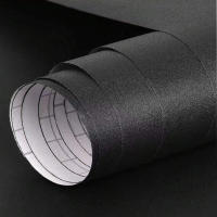 Papel Tapiz Mate De Color Sólido DIY Autoadhesivo Decoración De Habitaciones Sala De Estar Dormitorio Fondo De TV Para Muebles Antiguos Resistente Al Agua Película Impermeable - details 34