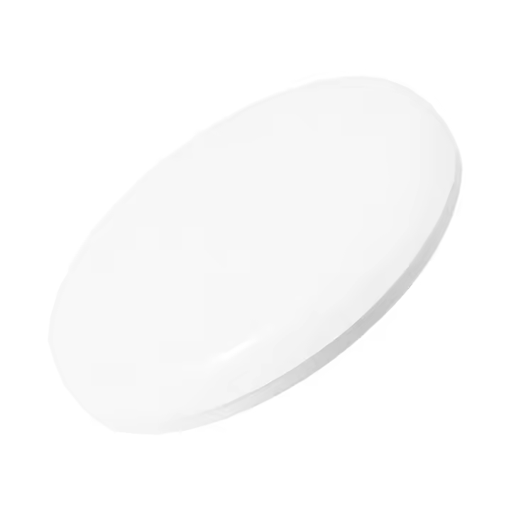 Lámpara De Techo Moderna LED Redonda Para Sala De Estar Dormitorio Cocina Balcón Corredor Iluminación De 15/20/30/50W Blanco - 1