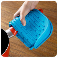 Alfombrilla De Silicona Flexible Y Duradera Para Cocinar Resistente Al Calor Antideslizante Protector De Sopas Y Tazas - details 2