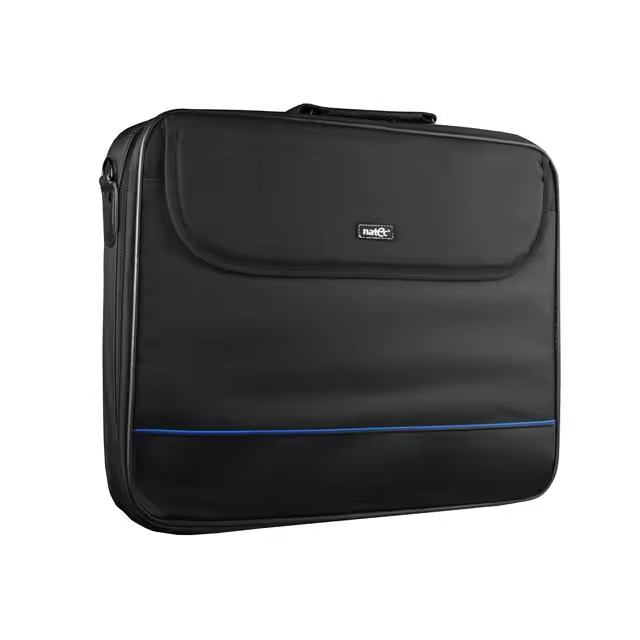 Natec impala 39.6 cm (15.6") black briefcase - 1