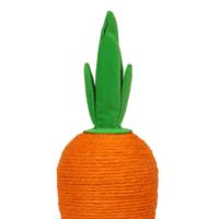 WANEKA Rascador para Gatos Zanahoria - Accesorio para Gato Arbol Rascador Gatito Juguete Gato Regalo Gatos Rascador Madera Sisal Protege Sofa Afila uñas - details 0