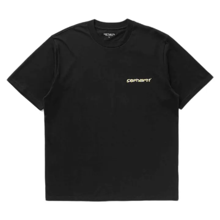 Camiseta de Manga Corta Carhartt WIP Noodle Soup para hombre en color negro - 1