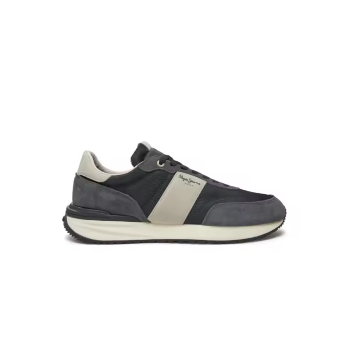 Zapatillas Pepe Jeans Buster Supra Hombre Negro - 1