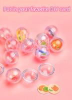Máquina De Juguetes Gashapon Casa De Juegos Con Juego De Caramelo Máquina De Aprendizaje Para Niñas Regalo Educativo De Fantasía Y Ciencia Ficción - details 2