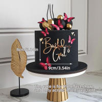 Nuevos Toppers De Cumpleaños Feliz En Acrílico Dorado Para Niñas Y Niños Decoración De Pastel Para Fiesta De Cumpleaños Regalo De Baño De Bebé - details 6