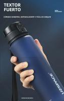 Botella De Agua Deportiva Reciclable 500ML 1000ML Sin BPA a Prueba De Fugas Portátil Para Adultos Y Niños Para Gimnasio Y Uso Diario - details 5
