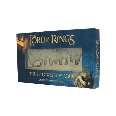 The Lord of the Rings Limited Edition The Fellowship Plaque - 1