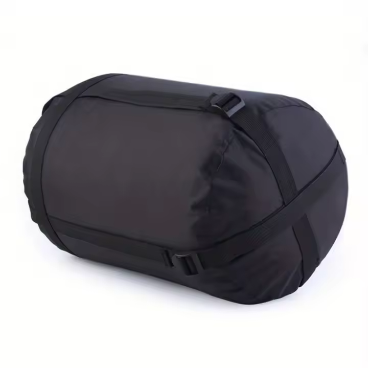 BOPORO Saco de Dormir Portátil de Tela Oxford - Ideal para Acampada y Senderismo - Impermeable y Almacenamiento Comprimido - 1