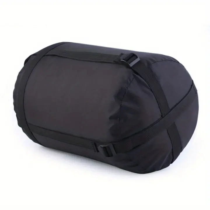 BOPORO Saco de Dormir Portátil de Tela Oxford - Ideal para Acampada y Senderismo - Impermeable y Almacenamiento Comprimido - 1