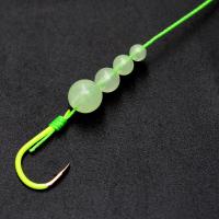 100pcs Luminous Beads Para Pesca 4mm 5mm 6mm Bolas De Flotación Brillantes Para Atravesar Agua En Pesca Exterior - details 5