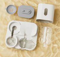 Cacerola De Alimentos Y Agua Para Gatos Y Perros Con Capacidad Grande Anti Volcado Accesorios Para Fountain De Agua Para Mascotas - details 10
