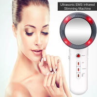 Masajeador De Slimming EMS Estimulante Ultrasonido Eliminador De Celulitis Quemagrasa Galvanico Infrarrojo Para Pérdida De Peso - details 0