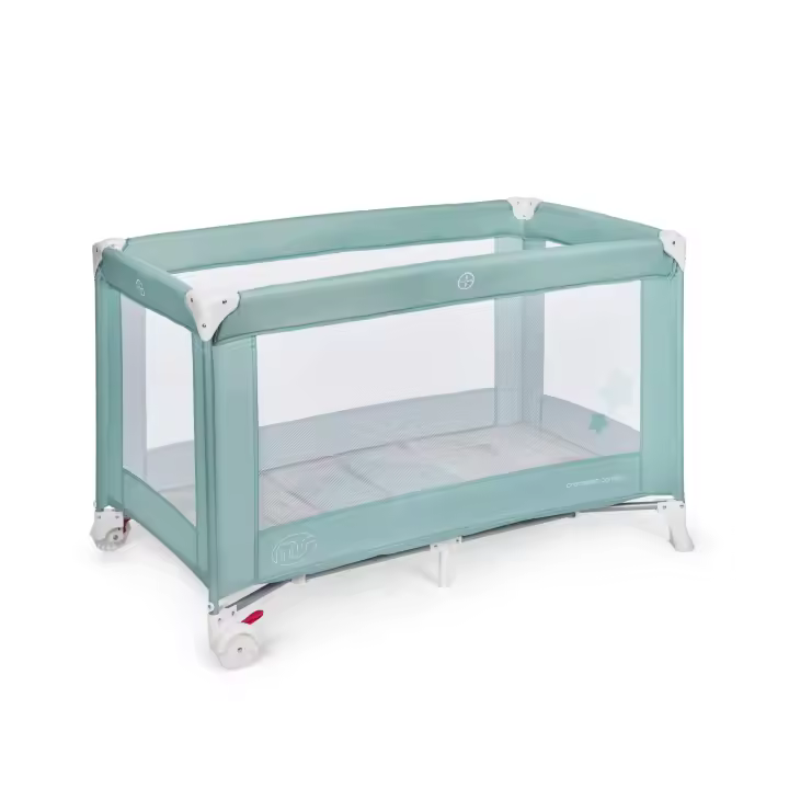 CUNA DE VIAJE 120X60 VERDE ELEFANTE DE LA MARCA INNOVACIONES MS - 1