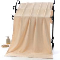Toalla De Baño Gruesa Y Suave 70x140cm Absorbente Y Secado Rápido Para Adultos Uso Doméstico Durable Tela Poliéster Máquina Lavable - details 7