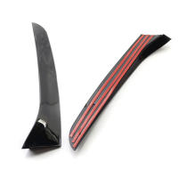 Spoiler Lateral Trasero Para Volkswagen VW Passat B7 Wagón Variante 2011-2015 Plástico ABS Negro Brillante Pieza De Exterior - details 6
