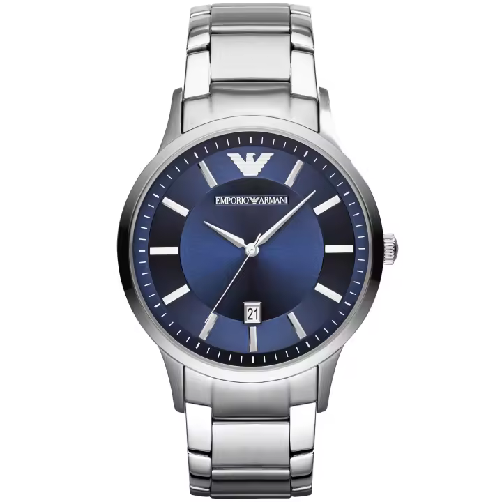 EMPORIO ARMANI AR11180 Renato Reloj para hombre en Maple Azul - 1