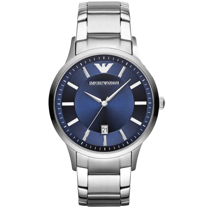 EMPORIO ARMANI AR11180 Renato Reloj para hombre en Maple Azul - 1