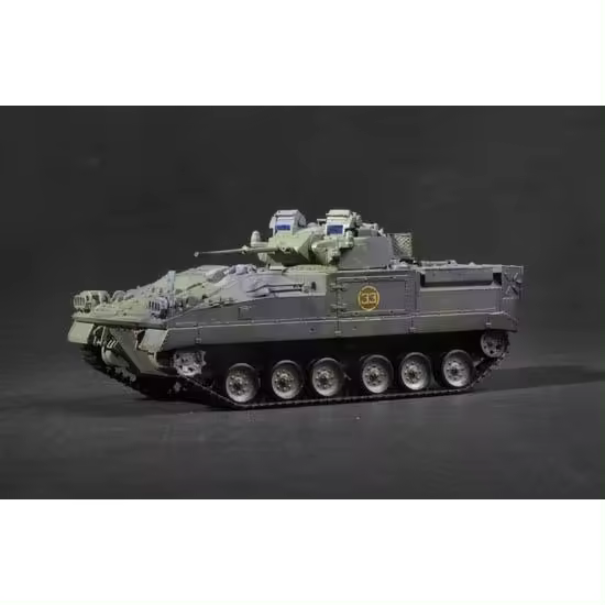 TROMPETER 07101 WARRIOR BRITISH TRACKED MECANIZADO VEHÍCULO DE COMBATE 1/72 - 1