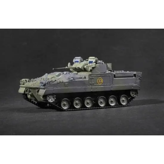 TROMPETER 07101 WARRIOR BRITISH TRACKED MECANIZADO VEHÍCULO DE COMBATE 1/72 - 1
