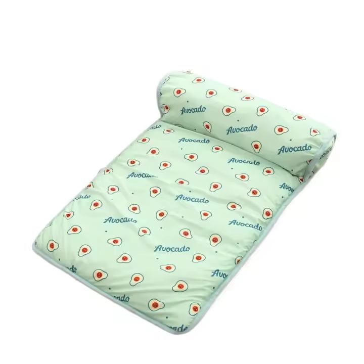 Alfombra De Descanso Para Perros Con Cojín KAMANLONG Verano Almohadilla De Enfriamiento Para Mascotas Cómoda Y Transpirable Para Pequeños - 1