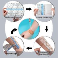 Película Protectora Impermeable Para Tatuaje Adhesiva Para Curación De Heridas Suministros De Tatuaje Material PU - details 5