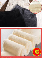 Pantalones De Cordón Grueso Y Delgado Para Mujer Estilo Casual Invierno 2024 Leggings De Cintura Alta Trousers Harem Calientes - details 10