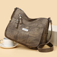 Bolso De Hombro Para Mujer En Cuero PU Suave De Lujo Con Múltiples Bolsillos Bolso Bandolera De Diseñador Bolsa Mensajera De Alta Calidad - details 2