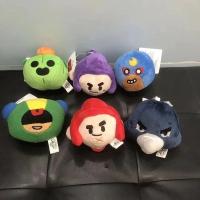 Juguete De Peluche Supercell Cartoon Spike 10cm-25cm Almohada De Algodón Suave Muñeco De Carácter De Juego Lindo Reglamento CE Origen China Piel De Plush - details 29