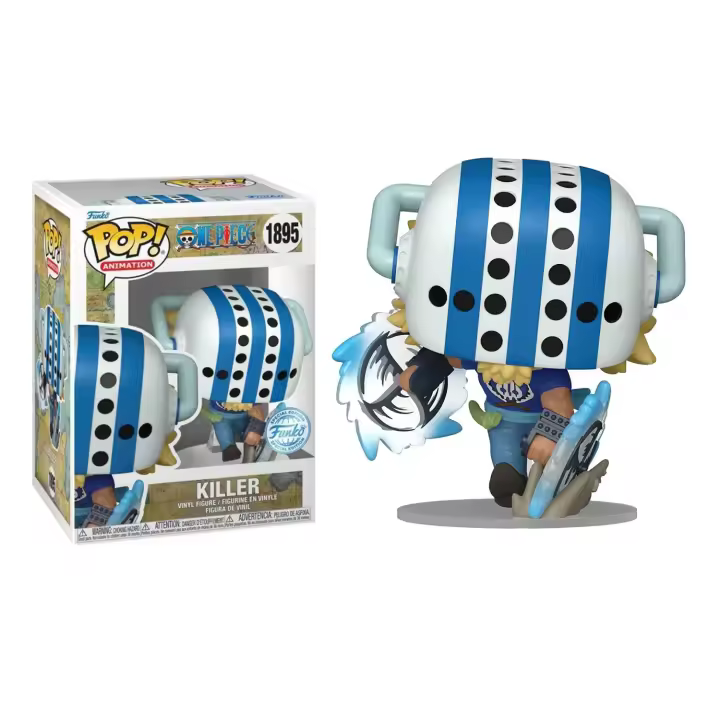Funko Pop Manga One Piece Killer Special Edition 1895 Figura Coleccionable - 1