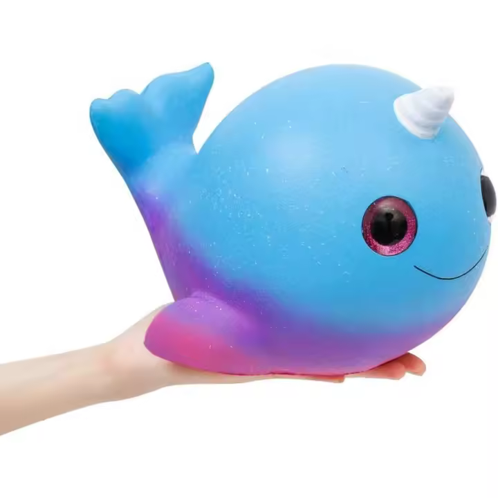 Juguetes de animales marinos que aumentan lentamente su volumen y tienen un aroma suave que alivia el estrés, adecuados para regalos de fiesta para niños y adultos - 1
