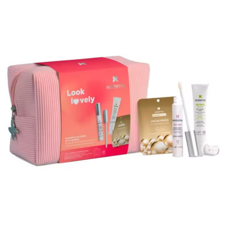 Sesderma Factor G Renew  Contorno Ojos 15ml + Seslash Sérum Pestañas Cejas 5 ml + 2 Parches Contorno Ojos 5 ml Pack - 1