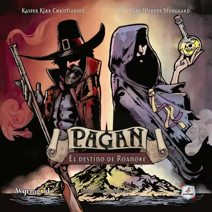 Maldito Games - Pagan: El Destino de Roanoke - Juego de Mesa - 1