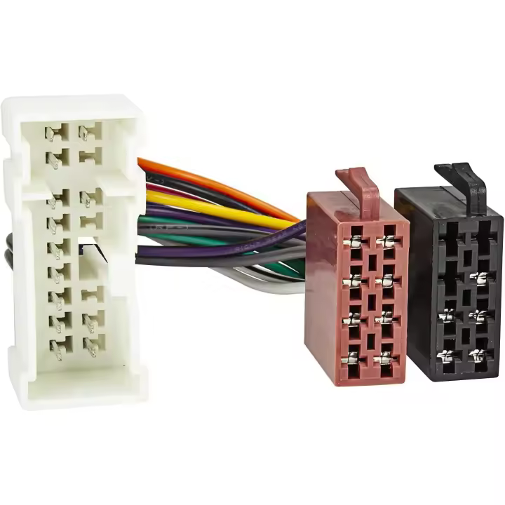 CONECTOR ISO NISSAN ALMERA MICRA PRIMERA TERRANO X-TRAIL - 1