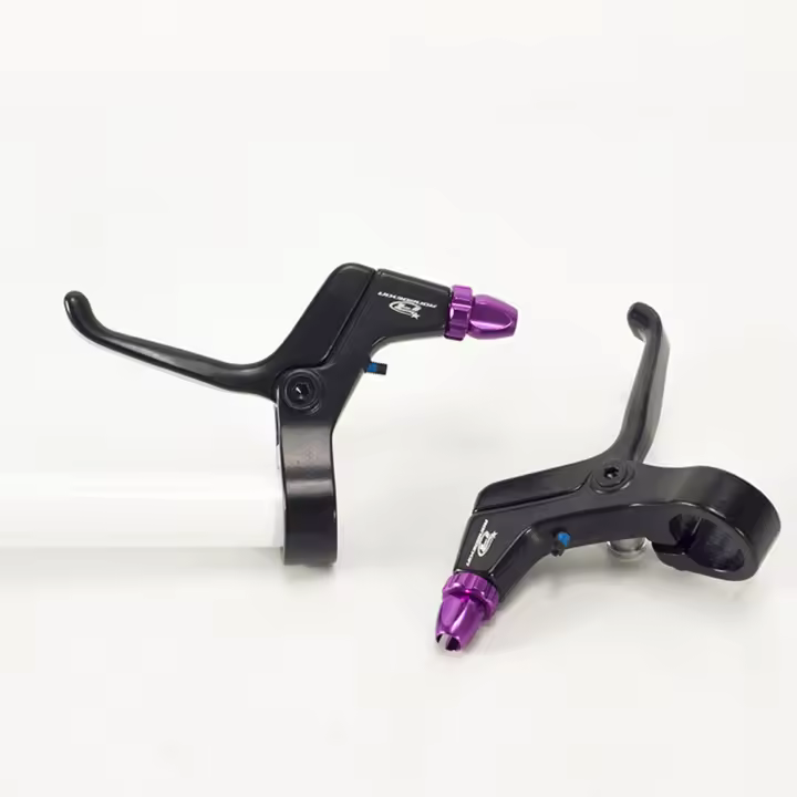 Manillar De Freno De Bicicleta De Montaña Ligero De 2 Dedos ALLOY Para Bicicleta Infantil Y MTB Componentes De Freno De Disco Métrico Y Lineal - 1
