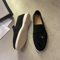 Zapatos De Mujer Estilo Británico Planos Con Cordones De Primavera Y Otoño Talla Grande Suela Suave Comodidad Para Trabajar - details 4