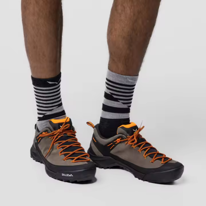 ZAPATILLA TREKKING SALEWA WILDFIRE LEATHER GTX - 1