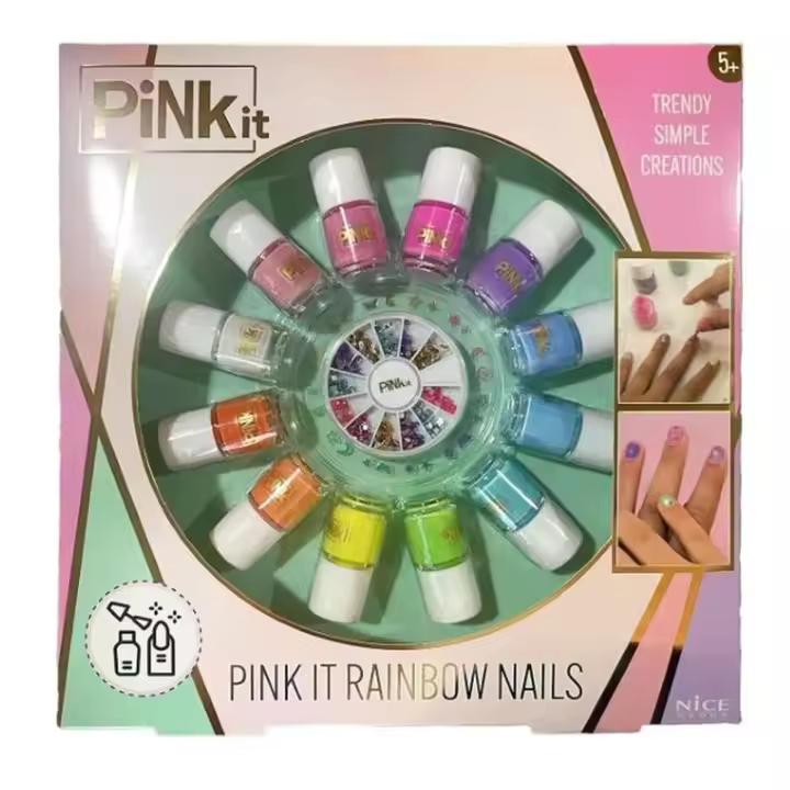 Pink It Rainbow Nails Nice 40060 - 1