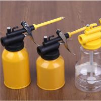 Bomba De Aceite De Mano 250ml/400ml Roja/Amarilla Para Trabajo En Talleres Y Presión Alta Con Boquilla Para Botellas De Aceite - details 10