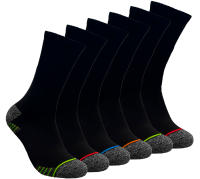 6 Pares Calcetines Trabajo Hombre – Calcetines Térmicos Hombre – Calcetines Hombre Invierno – Calcetines Térmicos Algodón Reforzados - details 0