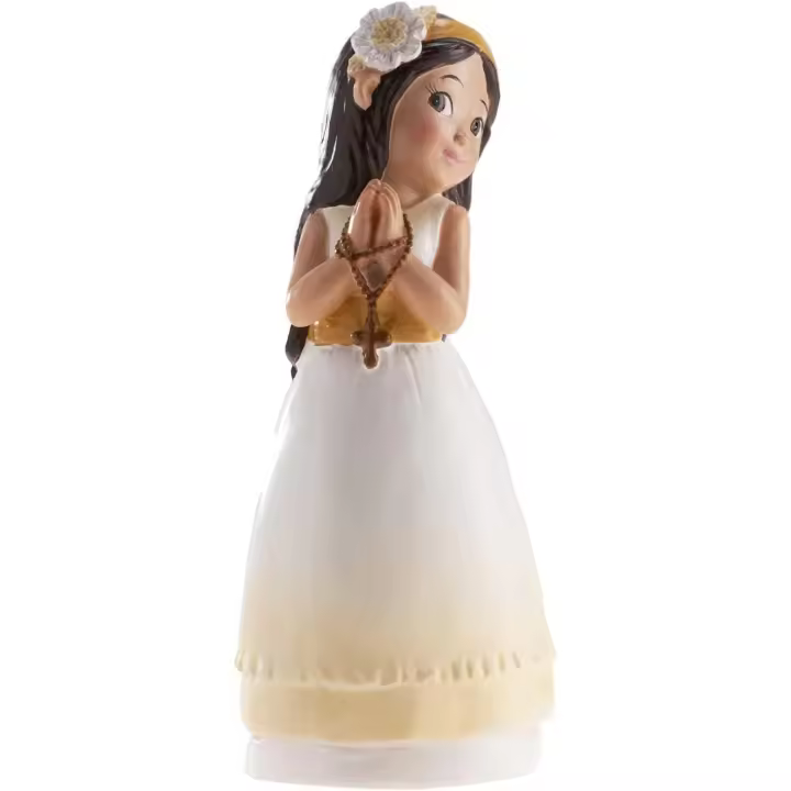 Figura tarta comunión niña PARA TARTA PRIMERA COMUNION DECORACION CONFIRMACION CUMPLEAÑOS  ADA Y SUS DETALLES - 1